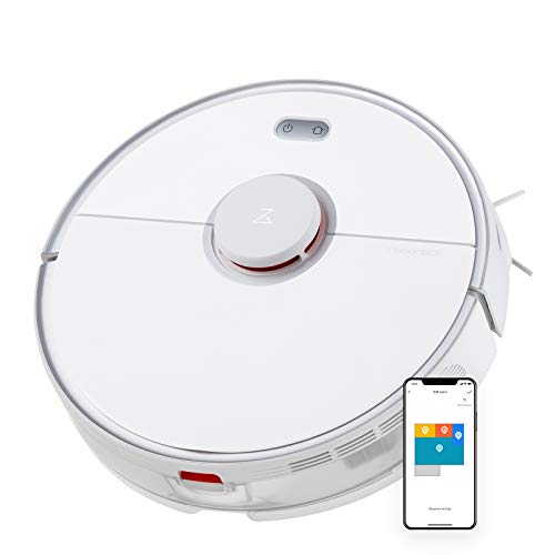 roborock S5 Max Saugroboter mit Wischfunktion, Staubsauger Roboter