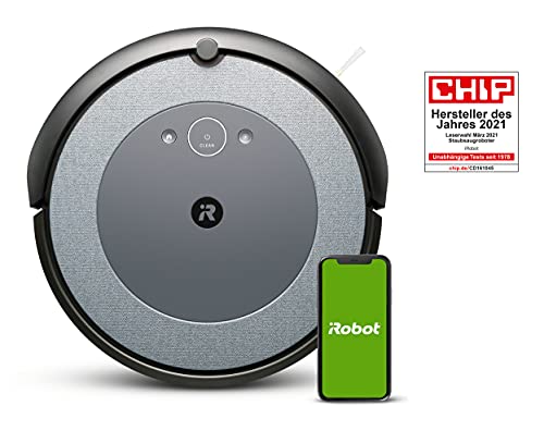 iRobot Roomba i3 (i3152) WLAN-fähiger Saugroboter (Staubsauger Roboter) mit zwei Gummibürsten für alle Böden, Ideal bei Haustieren, Individuelle Anpassung, Kompatibel mit Sprachassistenten - 2