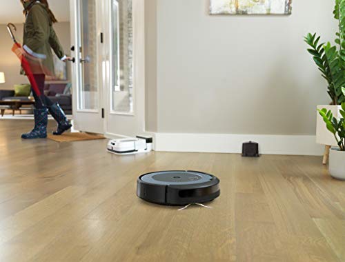 iRobot Roomba i3 (i3152) WLAN-fähiger Saugroboter (Staubsauger Roboter) mit zwei Gummibürsten für alle Böden, Ideal bei Haustieren, Individuelle Anpassung, Kompatibel mit Sprachassistenten - 12