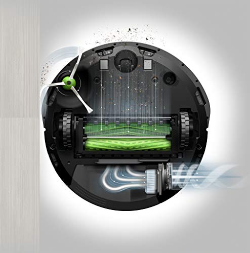 iRobot Roomba i3 (i3152) WLAN-fähiger Saugroboter (Staubsauger Roboter) mit zwei Gummibürsten für alle Böden, Ideal bei Haustieren, Individuelle Anpassung, Kompatibel mit Sprachassistenten - 6
