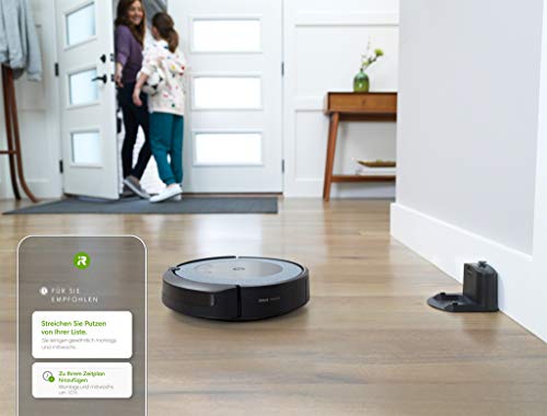 iRobot Roomba i3 (i3152) WLAN-fähiger Saugroboter (Staubsauger Roboter) mit zwei Gummibürsten für alle Böden, Ideal bei Haustieren, Individuelle Anpassung, Kompatibel mit Sprachassistenten - 8