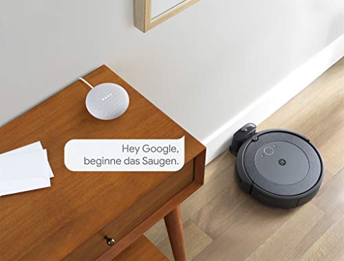 iRobot Roomba i3 (i3152) WLAN-fähiger Saugroboter (Staubsauger Roboter) mit zwei Gummibürsten für alle Böden, Ideal bei Haustieren, Individuelle Anpassung, Kompatibel mit Sprachassistenten - 9