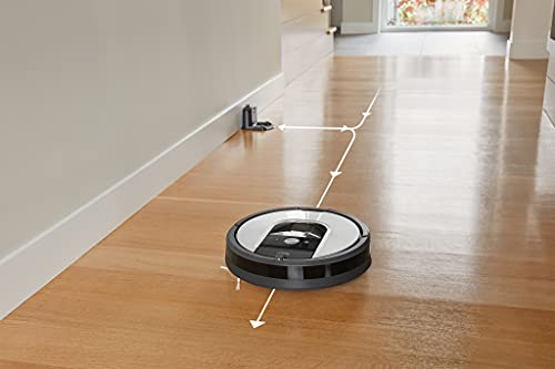iRobot Roomba 971 WLAN-fähiger Saugroboter (Staubsauger Roboter) mit zwei Gummibürsten, Ideal bei Haustieren, Lädt auf und reinigt weiter, Individuelle Anpassung, Sprachassistenten-kompatibel - 6