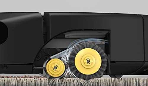 iRobot Roomba 605 Saugroboter mit 3-stufigem Reinigungssystem, Dirt Detect Technologie, Staubsauger Roboter, selbstaufladend mit Ladestation, geeignet für Tierhaare, Teppiche und Hartböden, Weiß - 3