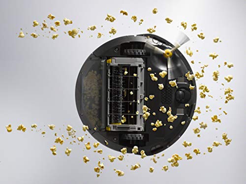 iRobot Roomba 605 Saugroboter mit 3-stufigem Reinigungssystem, Dirt Detect Technologie, Staubsauger Roboter, selbstaufladend mit Ladestation, geeignet für Tierhaare, Teppiche und Hartböden, Weiß - 8