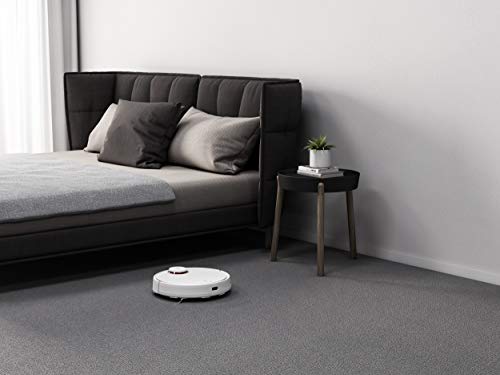 Xiaomi Mi Robot Vacuum Mop Pro Saugroboter mit Wischfunktion (Saugkraft 2100Pa, 110min Akkulaufzeit für 180m², App- und Sprachesteuerung, Hindernisüberwindung, Auto. Wegplanung, Virtuelle Wände) Weiß - 7