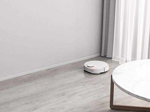 Xiaomi Mi Robot Vacuum Mop Pro Saugroboter mit Wischfunktion (Saugkraft 2100Pa, 110min Akkulaufzeit für 180m², App- und Sprachesteuerung, Hindernisüberwindung, Auto. Wegplanung, Virtuelle Wände) Weiß - 8