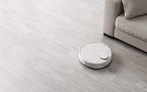 Xiaomi Mi Robot Vacuum Mop Pro Saugroboter mit Wischfunktion (Saugkraft 2100Pa, 110min Akkulaufzeit für 180m², App- und Sprachesteuerung, Hindernisüberwindung, Auto. Wegplanung, Virtuelle Wände) Weiß - 9
