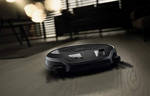 Miele Scout RX2 Home Vision Staubsauger Roboter / intelligente 3D Navigation / 4-stufiges Reinigungssystem / Live-Bildübertragung / mobile Steuerung / bis zu 120 min Akkulaufzeit / Graphitgrau - 2