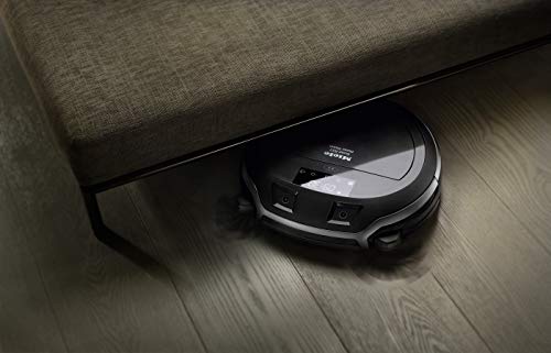 Miele Scout RX2 Home Vision Staubsauger Roboter / intelligente 3D Navigation / 4-stufiges Reinigungssystem / Live-Bildübertragung / mobile Steuerung / bis zu 120 min Akkulaufzeit / Graphitgrau - 4