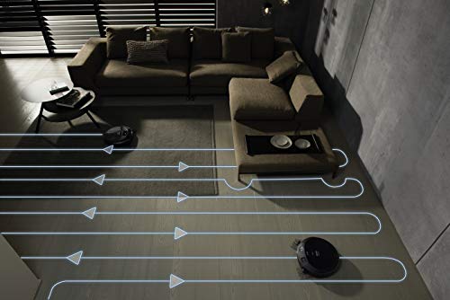 Miele Scout RX2 Home Vision Staubsauger Roboter / intelligente 3D Navigation / 4-stufiges Reinigungssystem / Live-Bildübertragung / mobile Steuerung / bis zu 120 min Akkulaufzeit / Graphitgrau - 5