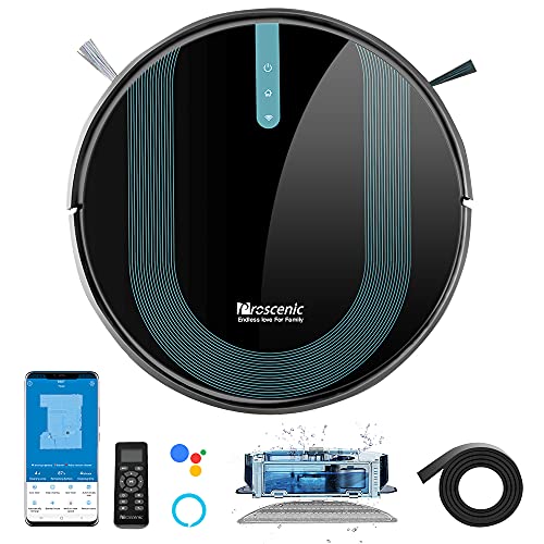 Proscenic 850T: Saugroboter mit WLAN-Anschluss