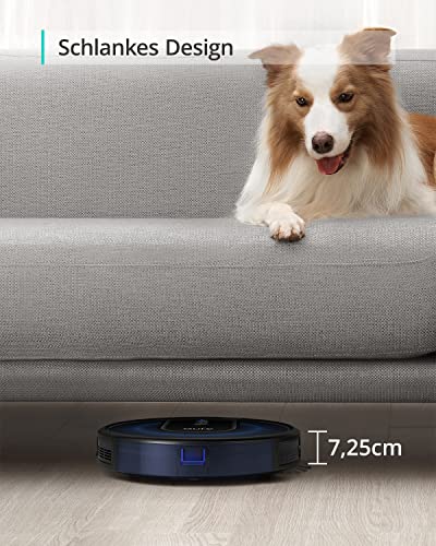 eufy RoboVac G30 von Anker, Saugroboter mit Smart Dynamic Navigation 2.0, Roboterstaubsauger mit 2000Pa Saugkraft, WLAN-Konnektivität, Kompatibel mit Alexa, Ideal für Teppiche und Hartböden - 4