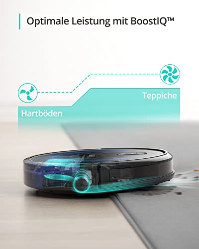eufy RoboVac G30 von Anker, Saugroboter mit Smart Dynamic Navigation 2.0, Roboterstaubsauger mit 2000Pa Saugkraft, WLAN-Konnektivität, Kompatibel mit Alexa, Ideal für Teppiche und Hartböden - 6