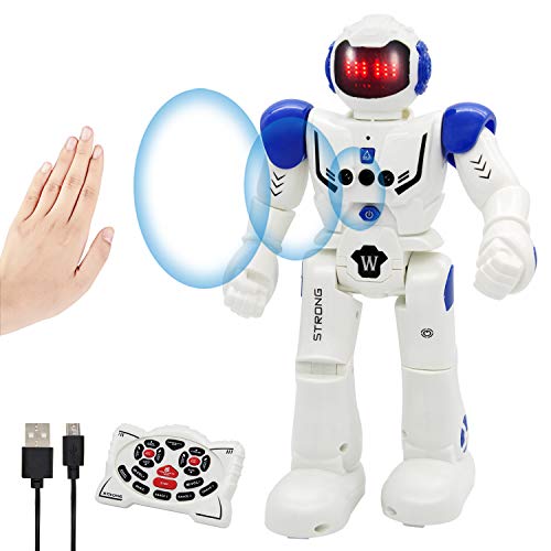 Vindany Intelligente RC Roboter: Wiederaufladbarer Roboter mit Soundeffekten