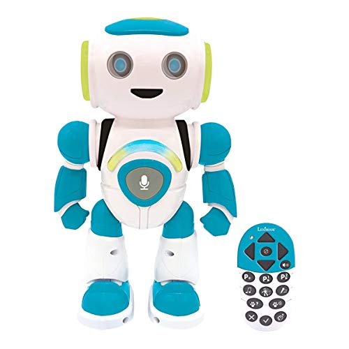 Powerman Jr. Intelligenter Roboter: Entdecker-Roboter für Kinder ab drei Jahren