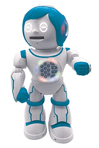 Lexibook ROB90DE Powerman Kid: Zweisprachiger interaktiver Roboter