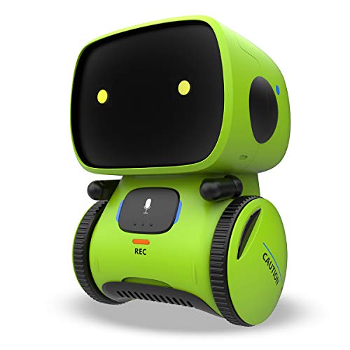 Remoking Intelligent Roboter: Interaktives Lernspielzeug mit Sprachsteuerung
