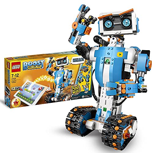 Lego 17101 Boost Programmierbares Robotikset: Roboter-Spielzeug mit Bluetooth-Hub