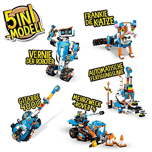LEGO 17101 Boost Programmierbares RoboticsetApp-gesteuertes Modell mit Roboter-Spielzeug und Bluetooth Hub - 2
