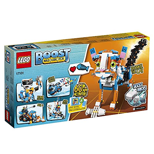 LEGO 17101 Boost Programmierbares RoboticsetApp-gesteuertes Modell mit Roboter-Spielzeug und Bluetooth Hub - 7