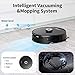Proscenic M8 PRO WLAN Saugroboter, Staubsauger Roboter mit automatischer Absaugstation & aktiver Wischfunktion, Laser Navigation, Google Home, Alexa- & App-Steuerung - 5