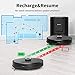 Proscenic M8 PRO WLAN Saugroboter, Staubsauger Roboter mit automatischer Absaugstation & aktiver Wischfunktion, Laser Navigation, Google Home, Alexa- & App-Steuerung - 6