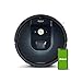 iRobot Roomba 981 Saugroboter mit 3-stufigem Reinigungssystem, Raumkartierung, Teppich-Turbomodus, zwei Multibodenbürsten, WLAN Staubsauger Roboter für Hartböden, Teppiche und Tierhaare, App-Steuerung